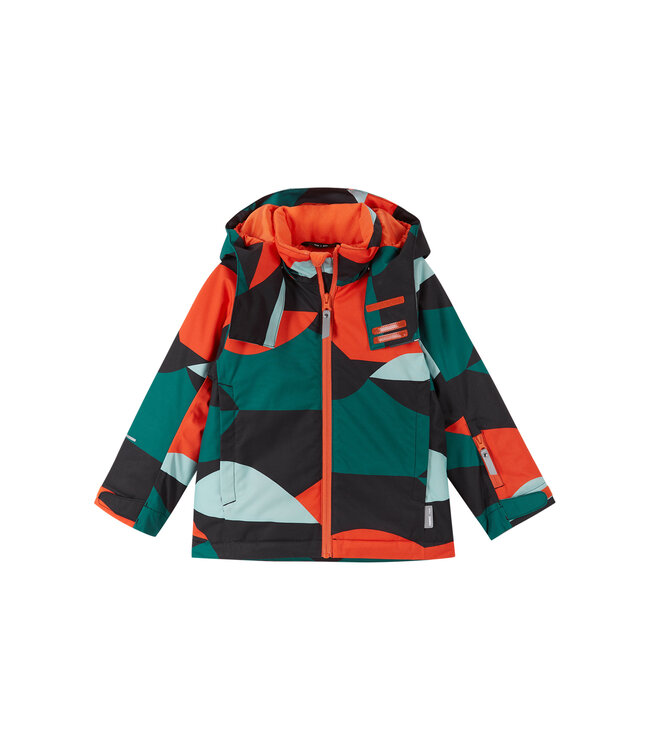 Reima tec Kinder Skijacke Palsi Deeper Green