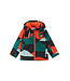 Reima tec Kinder Skijacke Palsi Deeper Green