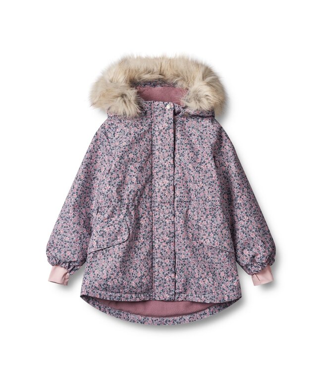 Wheat Mädchen Winterjacke Mathilde winter flowers