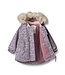 Wheat Kleinkinder Winterjacke Mathilde winter flowers