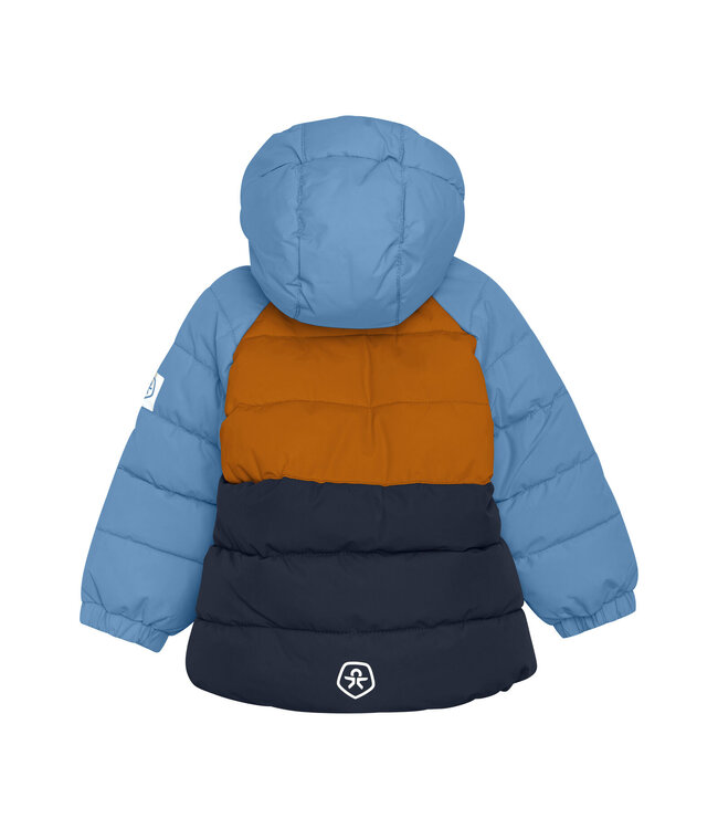 Color Kids Kleinkinder Winterjacke Quilt