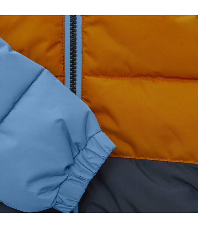 Color Kids Kleinkinder Winterjacke Quilt