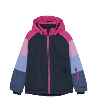 Color Kids Mädchen Skijacke Pink Glo