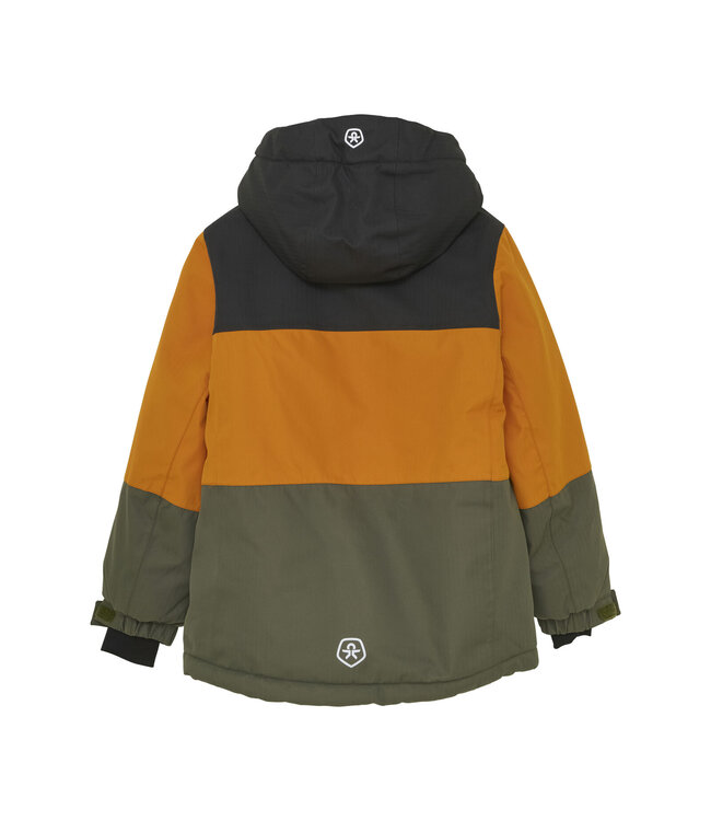 Color Kids Jungen Skijacke Colorblock