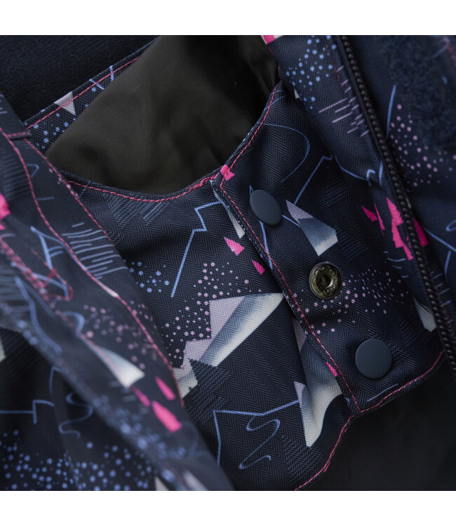 Color Kids Mädchen Skijacke Pink Glo