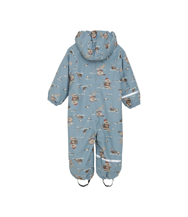 CeLaVi gefütterter Regenoverall Smoke Blue