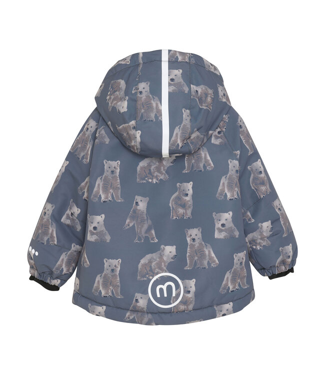 Minymo Kleinkinder Winterjacke Stormy Weather