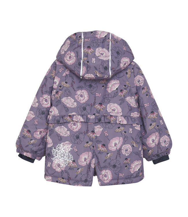 Minymo Kleinkinder Winterjacke Orchid Haze