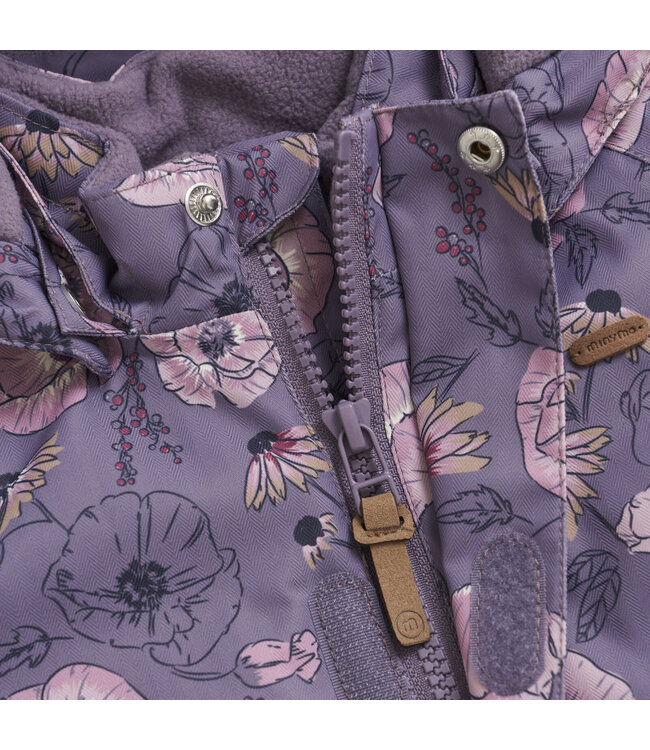 Minymo Kleinkinder Winterjacke Orchid Haze