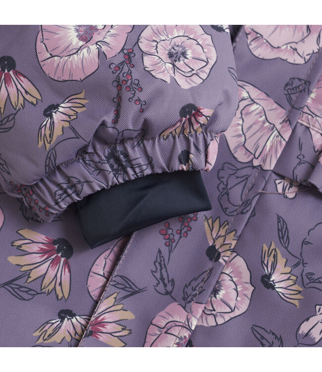 Minymo Kleinkinder Winterjacke Orchid Haze