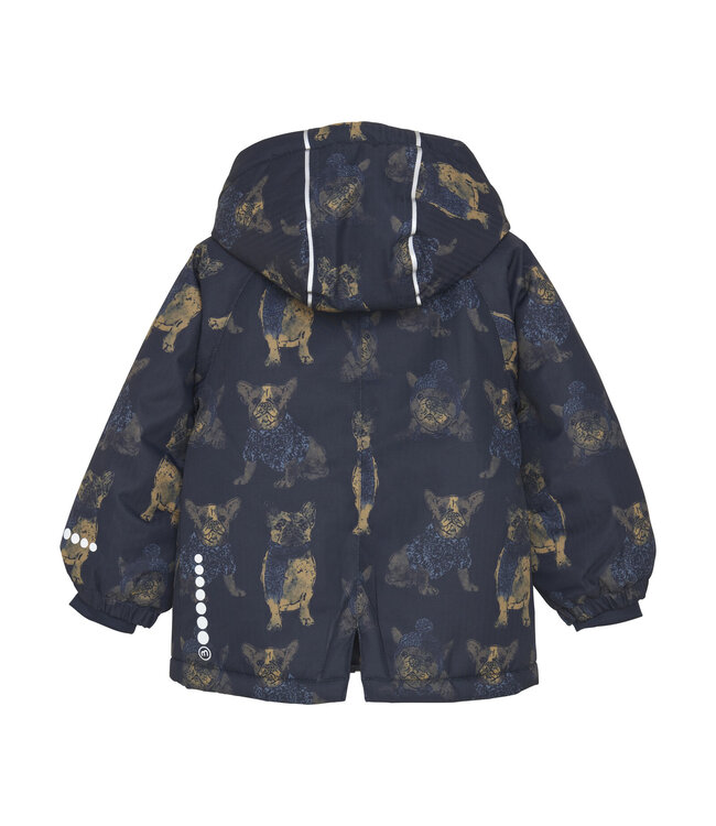 Minymo Kleinkinder Winterjacke Navy
