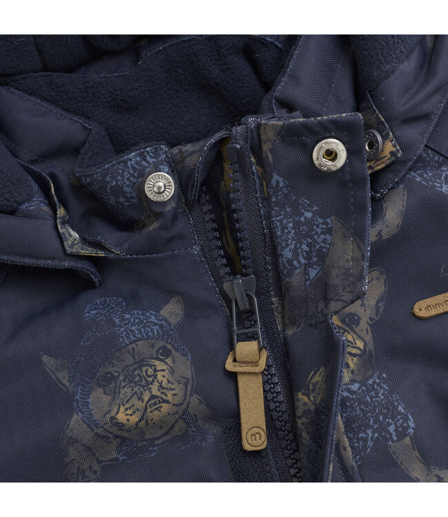 Minymo Kleinkinder Winterjacke Navy