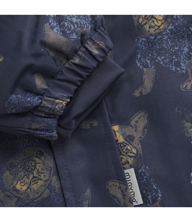 Minymo Kleinkinder Winterjacke Navy