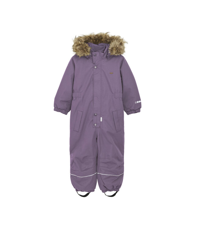 Minymo Kinder Schneeanzug Purple Sage