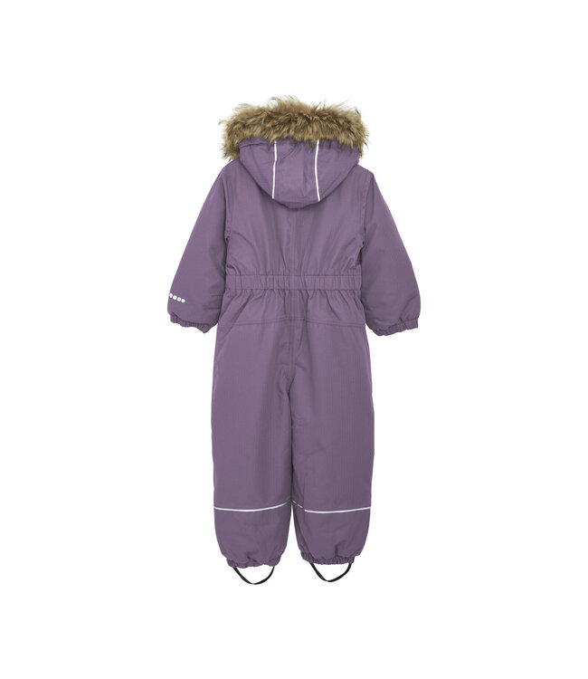 Minymo Kinder Schneeanzug Purple Sage
