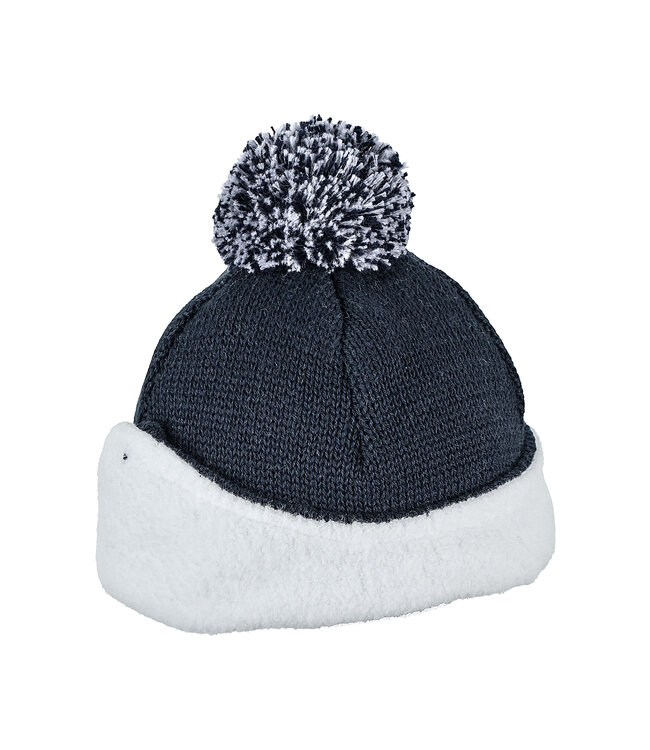 Sterntaler Kleinkinder Strickmütze marine