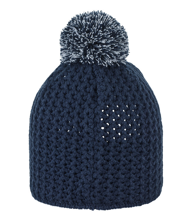Sterntaler Kinder Strickmütze marine
