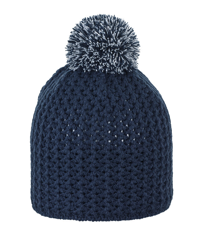 Sterntaler Kinder Strickmütze marine