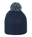Sterntaler Kinder Strickmütze marine