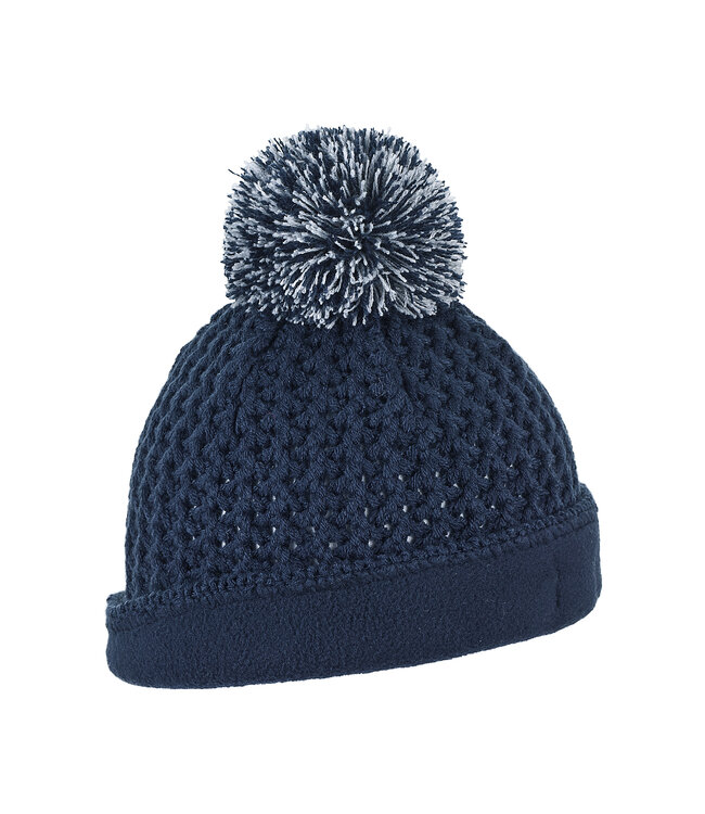 Sterntaler Kinder Strickmütze marine