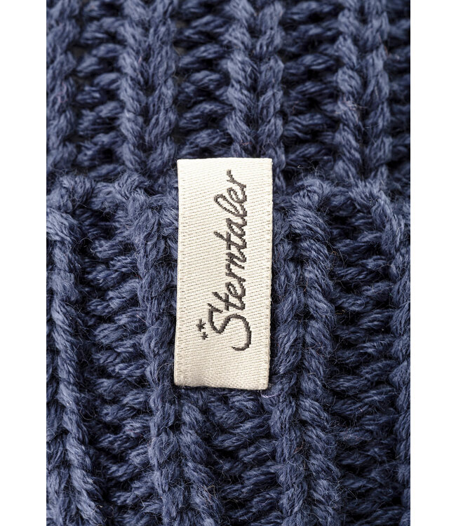 Sterntaler Kinder Strickmütze Umschlag
