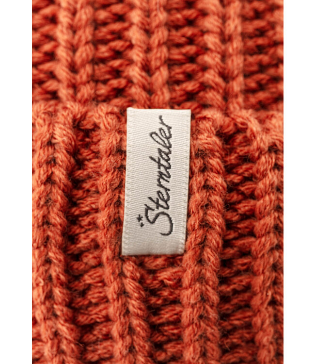 Sterntaler Kinder Strickmütze Umschlag