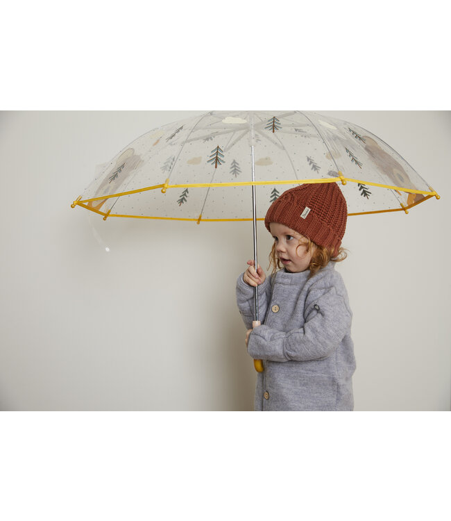 Sterntaler Kinder Strickmütze Umschlag