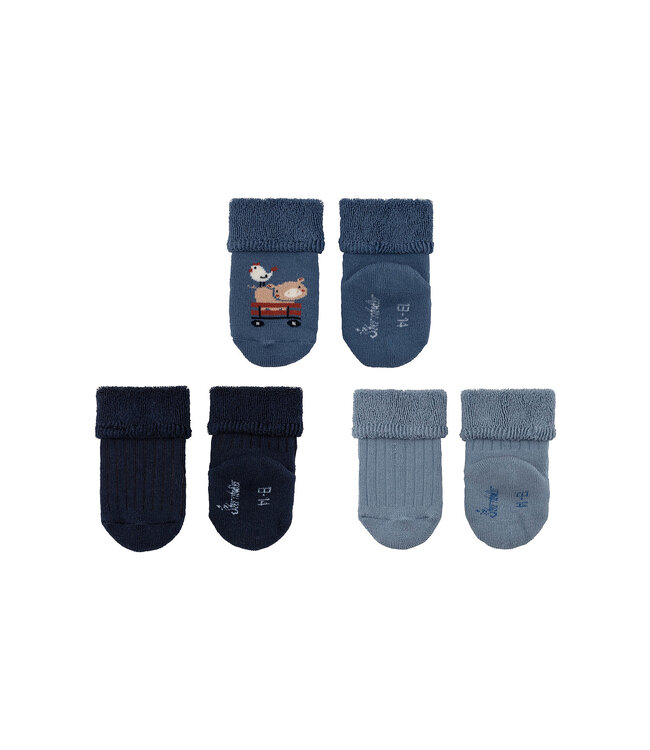 Sterntaler Baby Söckchen 3er Pack Tiere