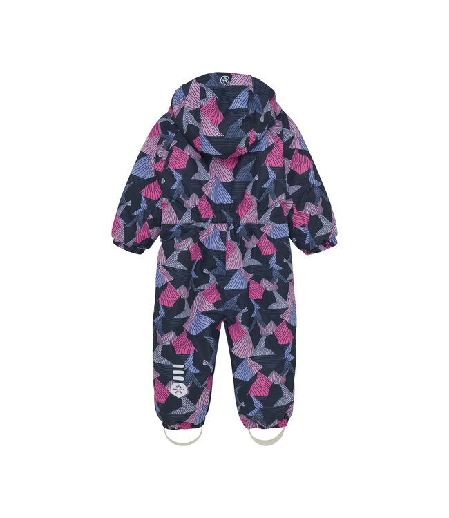Color Kids Kleinkinder Schneeoverall Pink Glo