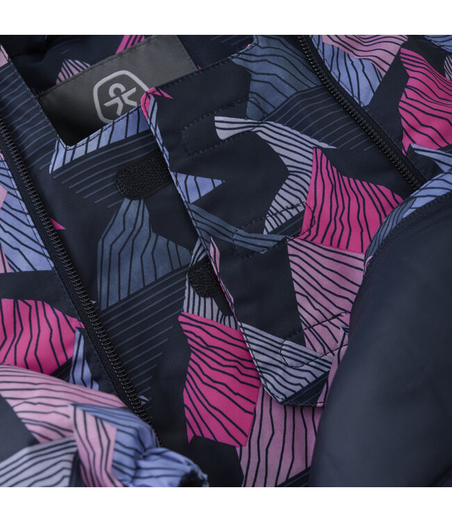 Color Kids Kleinkinder Schneeoverall Pink Glo