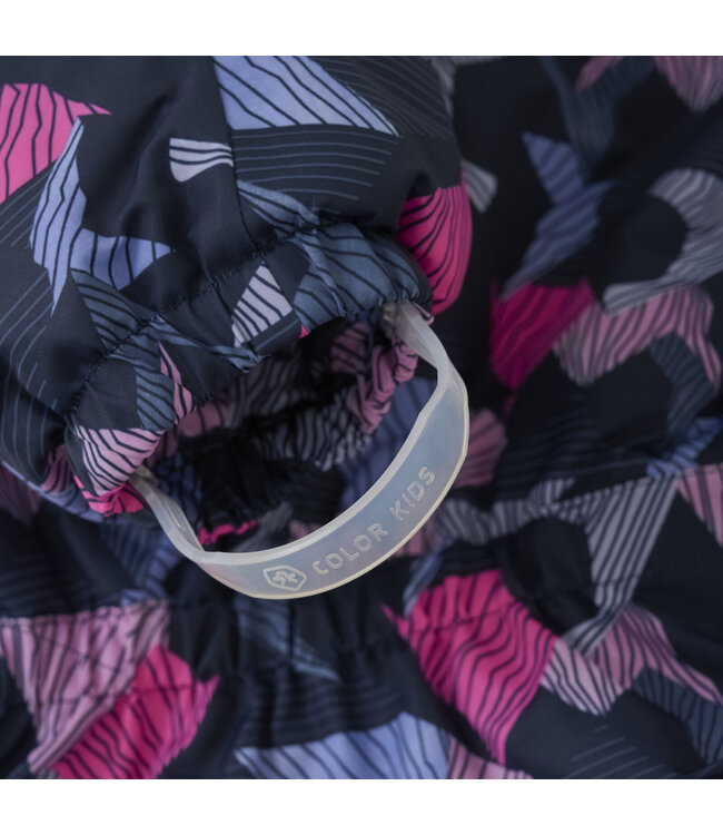 Color Kids Kleinkinder Schneeoverall Pink Glo