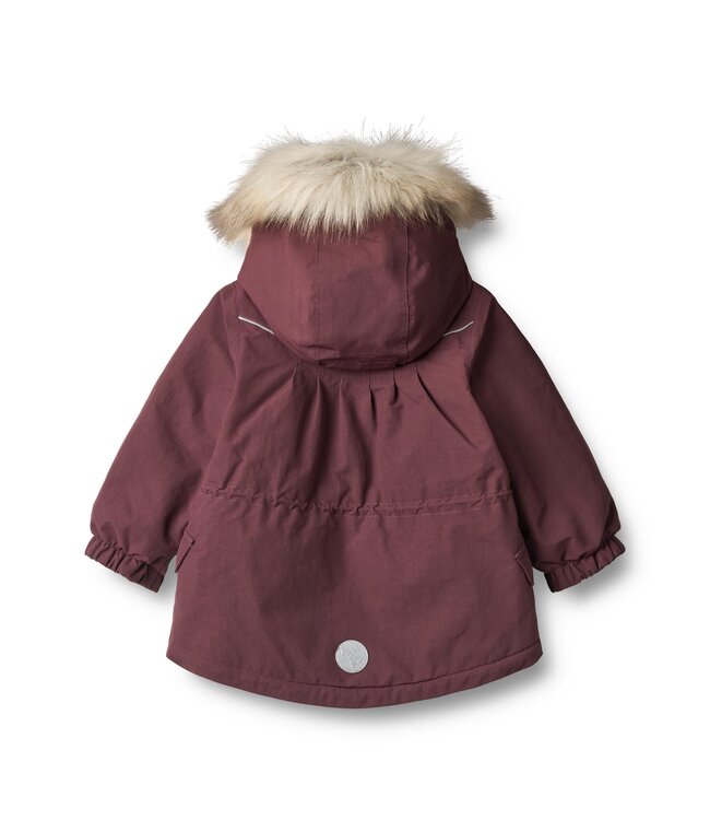 Wheat Kleinkinder Winterjacke Mathilde purple dawn