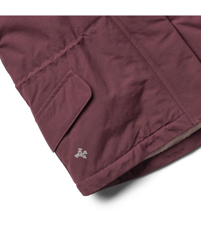 Wheat Kleinkinder Winterjacke Mathilde purple dawn