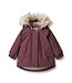 Wheat Kleinkinder Winterjacke Mathilde purple dawn