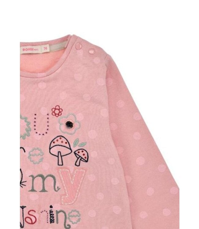Bondi Kleinkinder Pullover be nature