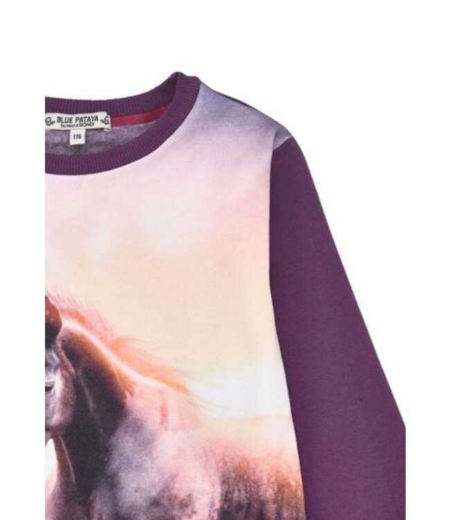 Bondi Mädchen Kleid Pferd