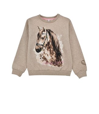 Bondi Mädchen Pullover Pferd