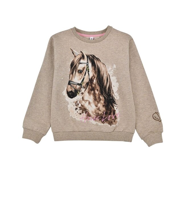 Bondi Mädchen Pullover Pferd