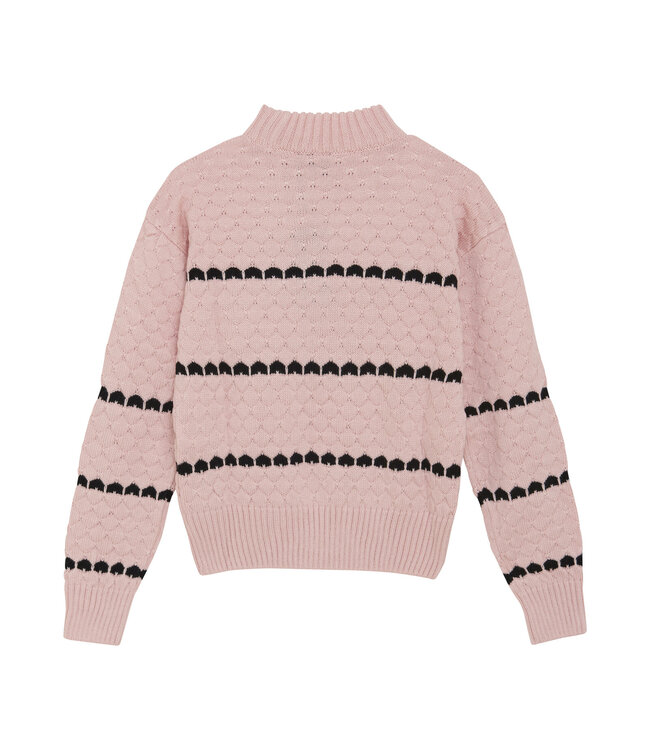 Indian Blue Jeans Mädchen Strickpullover Honey Comb