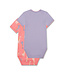 Sanetta Mädchen Body 2er Pack kurzarm Giraffe