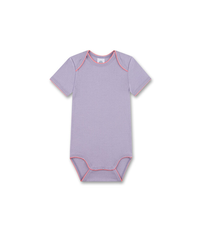 Sanetta Mädchen Body 2er Pack kurzarm Giraffe