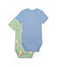 Sanetta Jungen Body 2er Pack kurzarm Affe