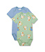 Sanetta Jungen Body 2er Pack kurzarm Affe