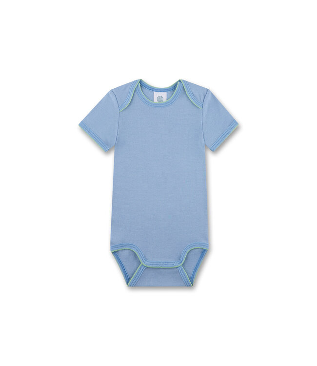 Sanetta Jungen Body 2er Pack kurzarm Affe