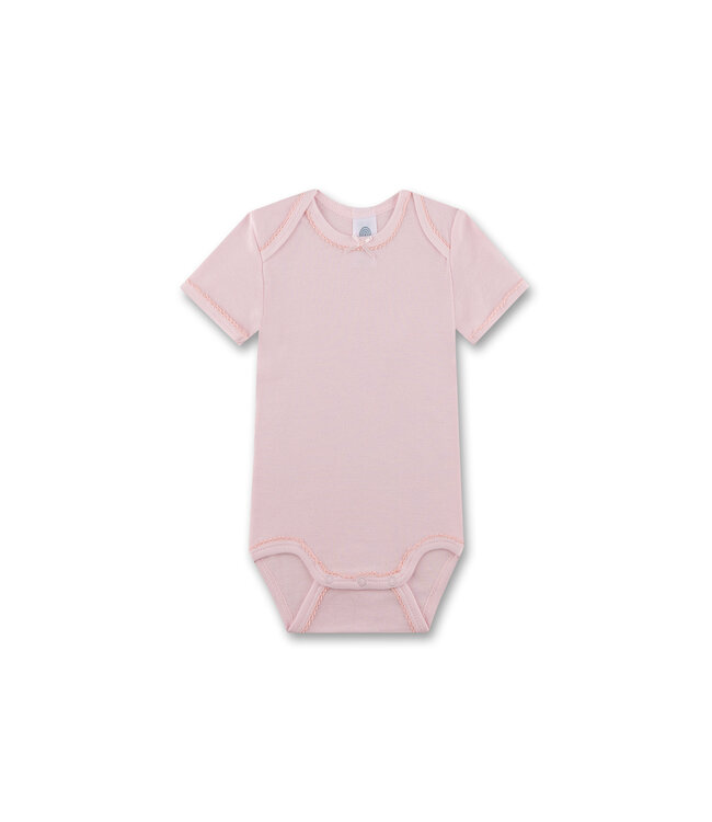 Sanetta Mädchen Body 2er Pack kurzarm Blumen