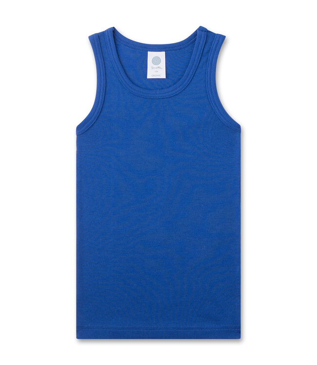 Sanetta Jungen-Unterhemd (Doppelpack) Baustellenfahrzeugen