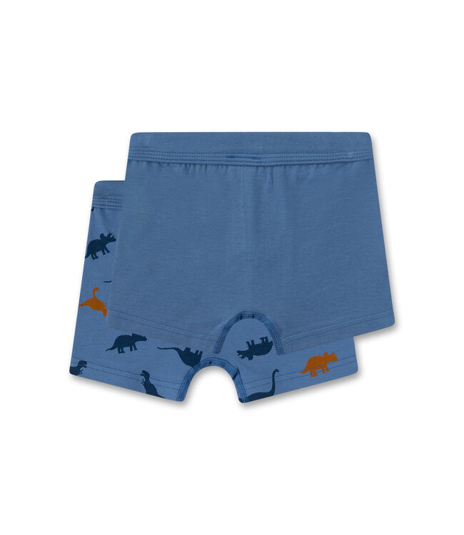 Sanetta Jungen-Shorts (Jungen-Shorts (Doppelpack) Dino) Baustellenauto - Copy