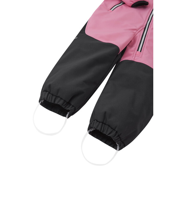Reima Kleinkinder Softshell Overall Mjosa Sunset Pink