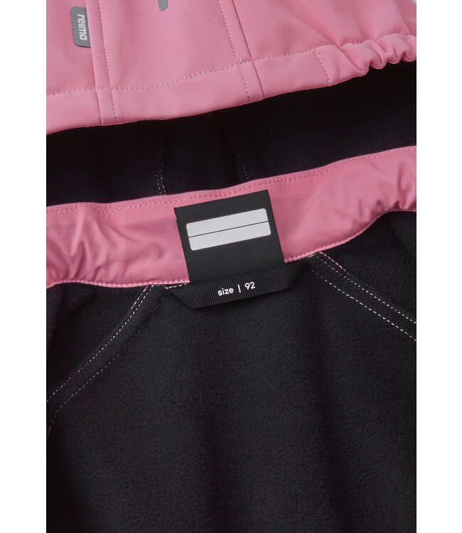 Reima Kleinkinder Softshell Overall Mjosa Sunset Pink