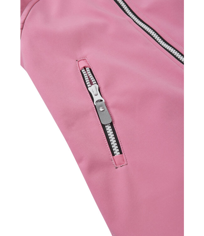Reima Kleinkinder Softshell Overall Mjosa Sunset Pink